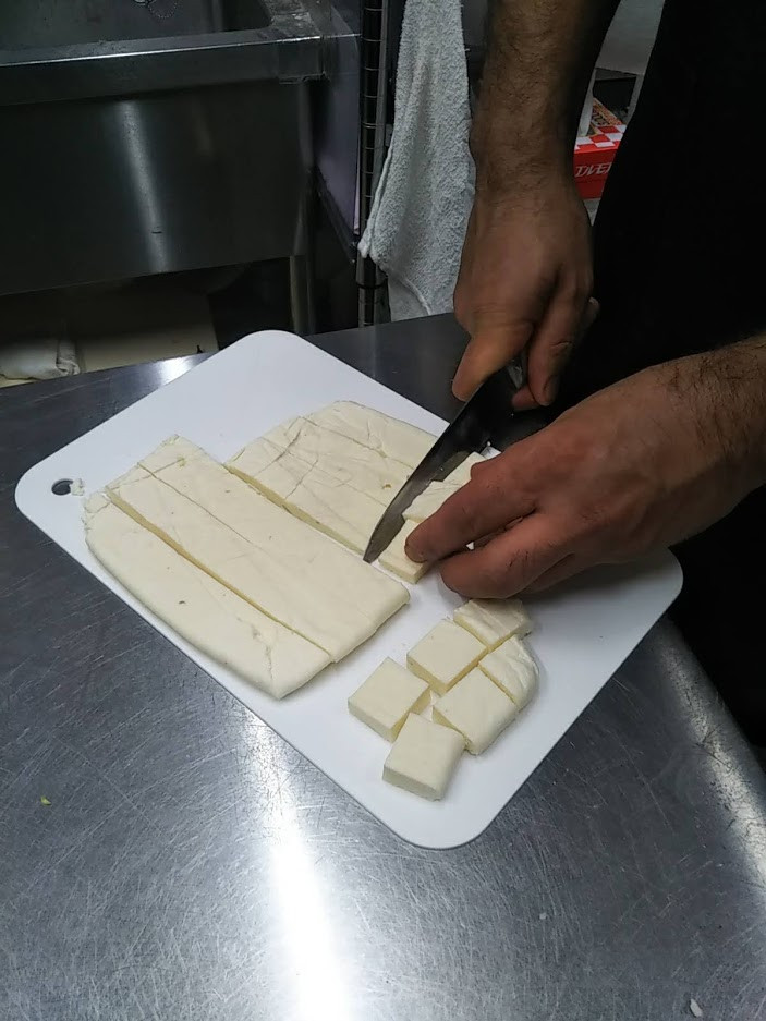 パニールチーズ★作りました★インド伝統のチーズ